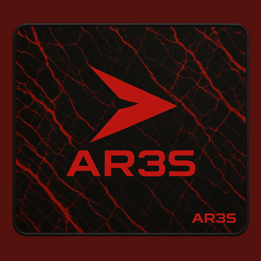 AR3S LOCK V2 - Mouse Pad - Tappetino per mouse 40x35