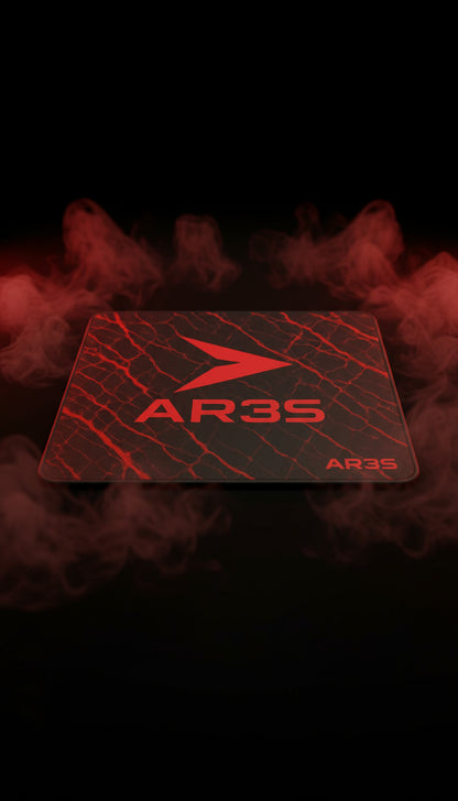 AR3S LOCK V2 - Mouse Pad - Tappetino per mouse 40x35
