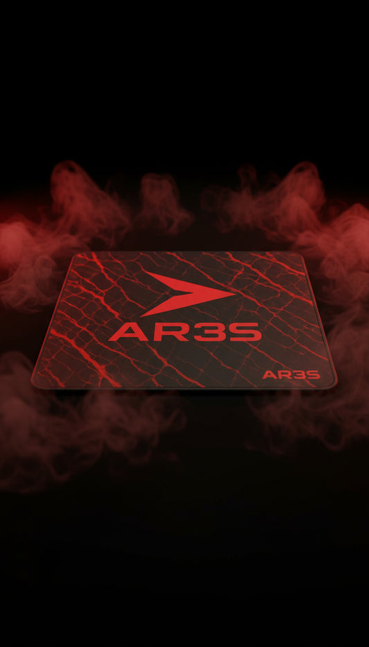AR3S LOCK V2 - Mouse Pad - Tappetino per mouse 40x35