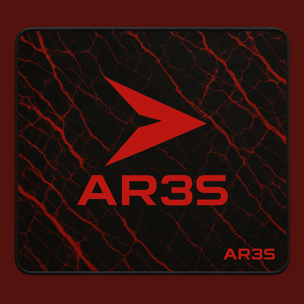 AR3S LOCK V2 - Mouse Pad - Tappetino per mouse 40x35