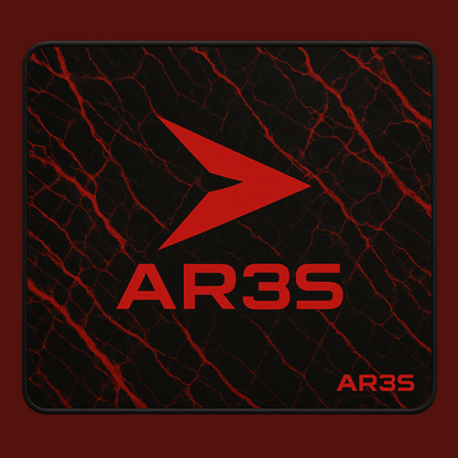 AR3S LOCK V2 - Mouse Pad - Tappetino per mouse 40x35