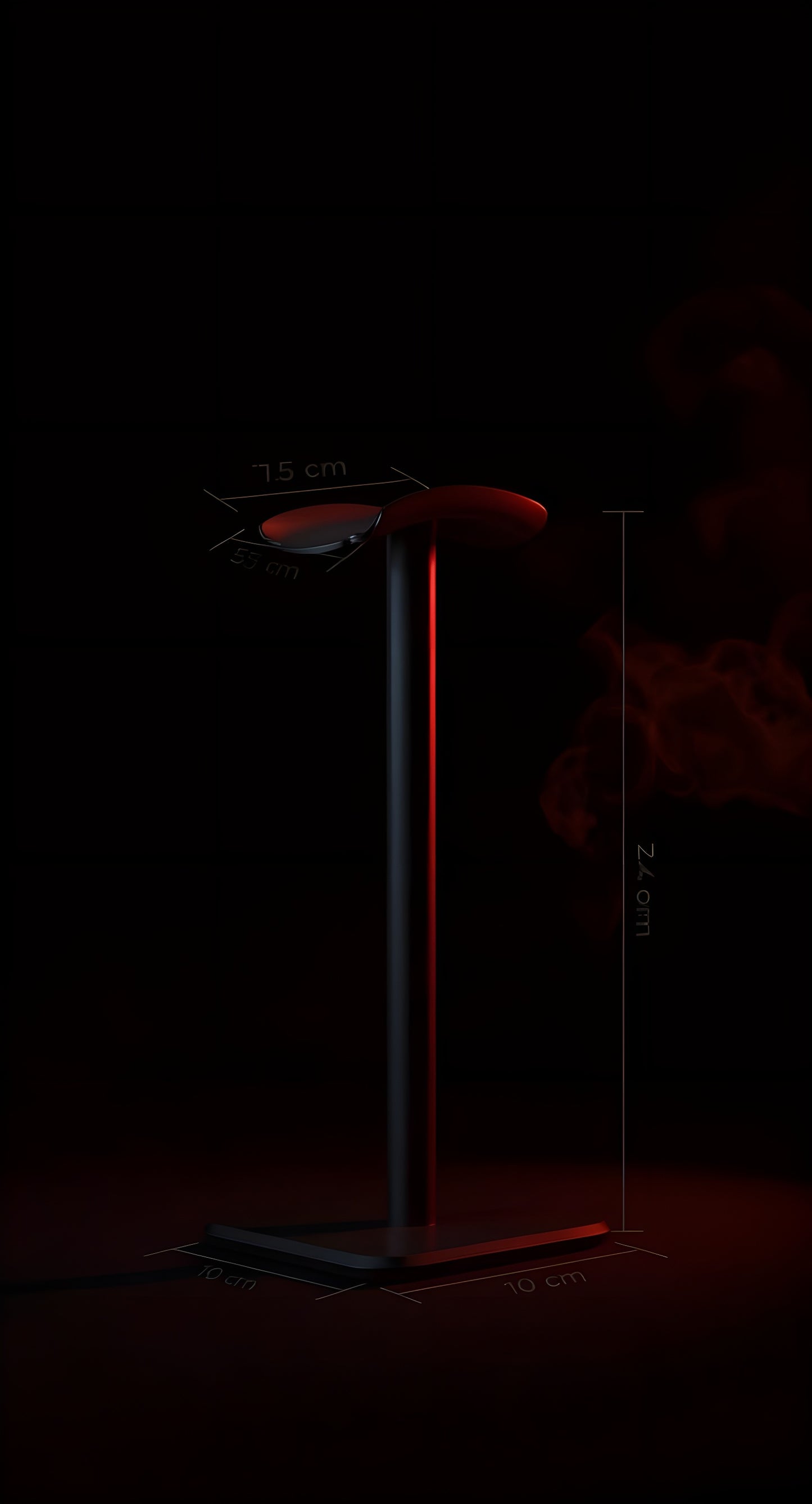 AR3S Stand - Portacuffie in metallo